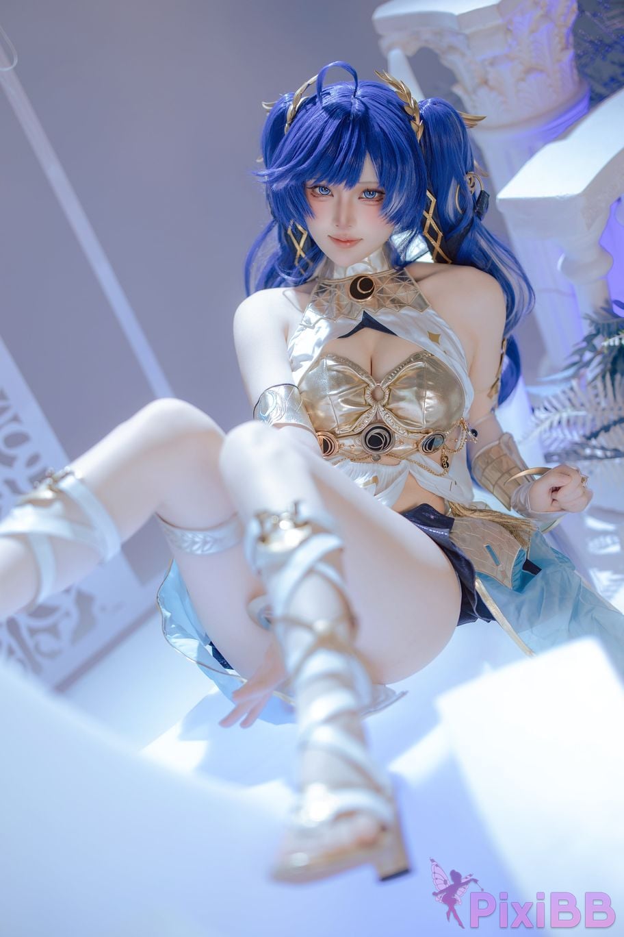 Cosplayer Island fish Ming Chao Yuno PixiBB.COM 019