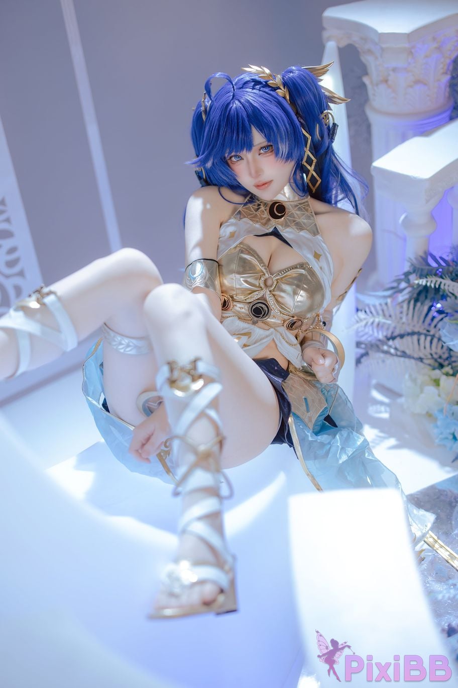 Cosplayer Island fish Ming Chao Yuno PixiBB.COM 020