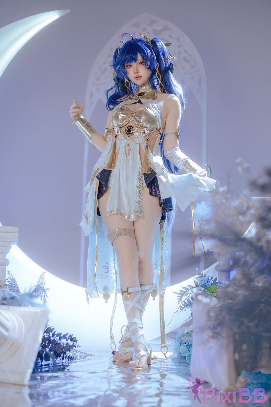 Cosplayer Island fish Ming Chao Yuno PixiBB.COM 021