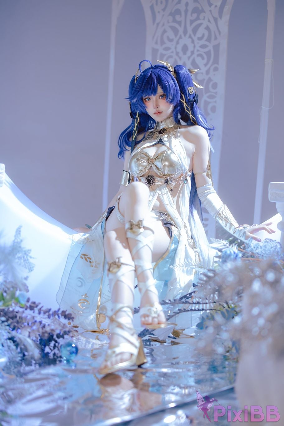 Cosplayer Island fish Ming Chao Yuno PixiBB.COM 022