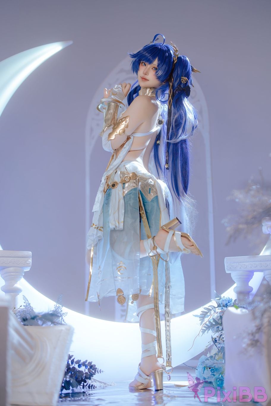 Cosplayer Island fish Ming Chao Yuno PixiBB.COM 023