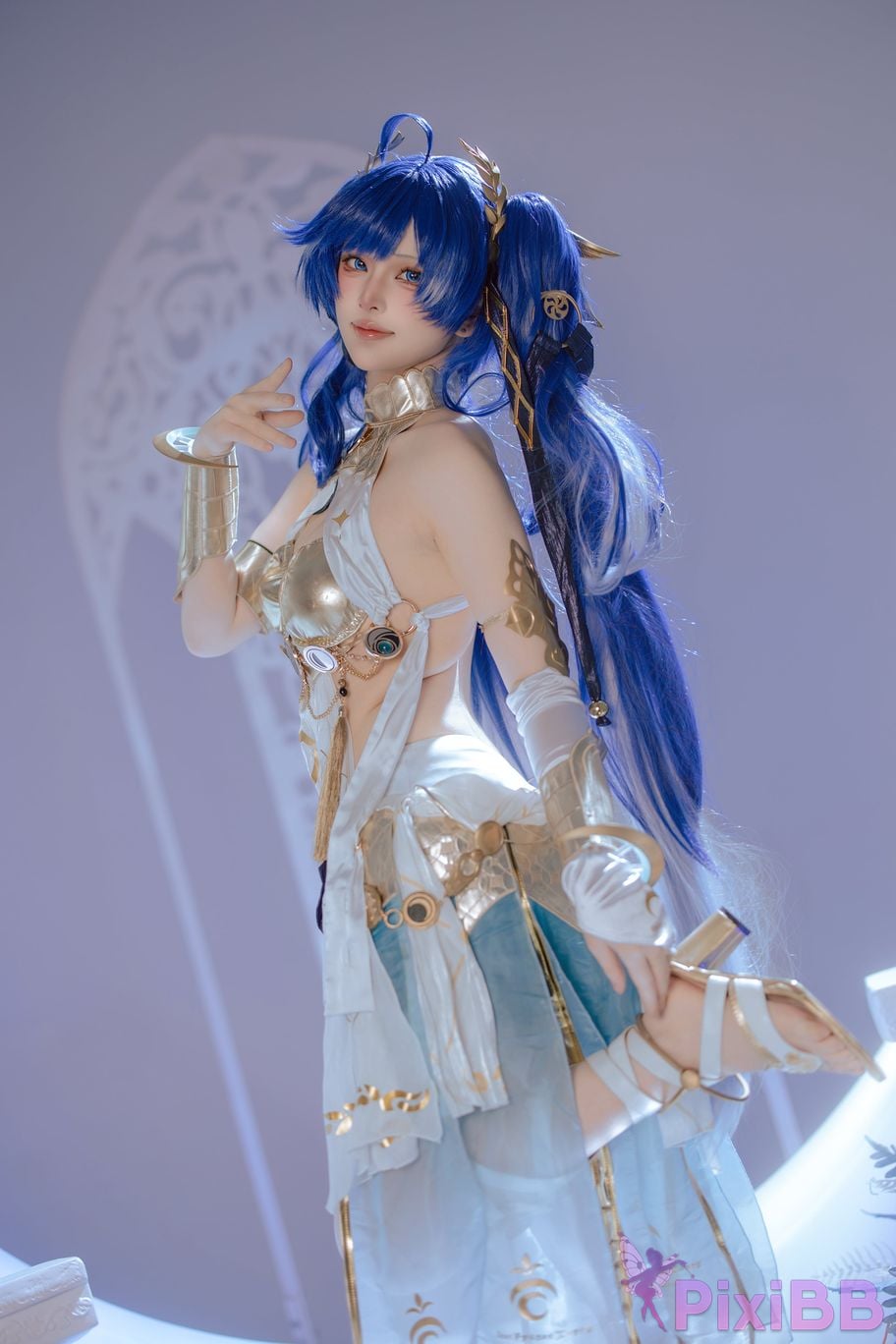 Cosplayer Island fish Ming Chao Yuno PixiBB.COM 024