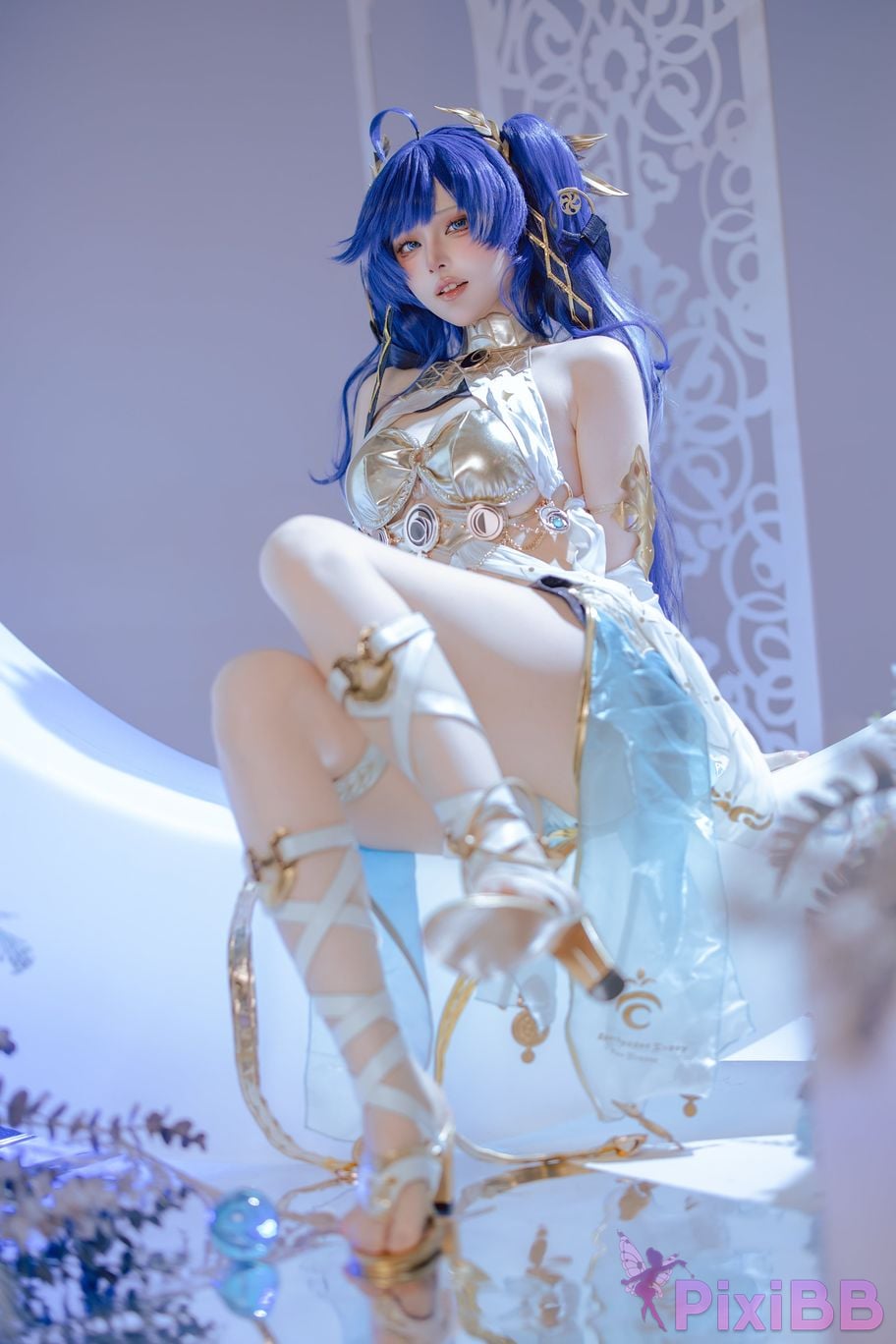 Cosplayer Island fish Ming Chao Yuno PixiBB.COM 025