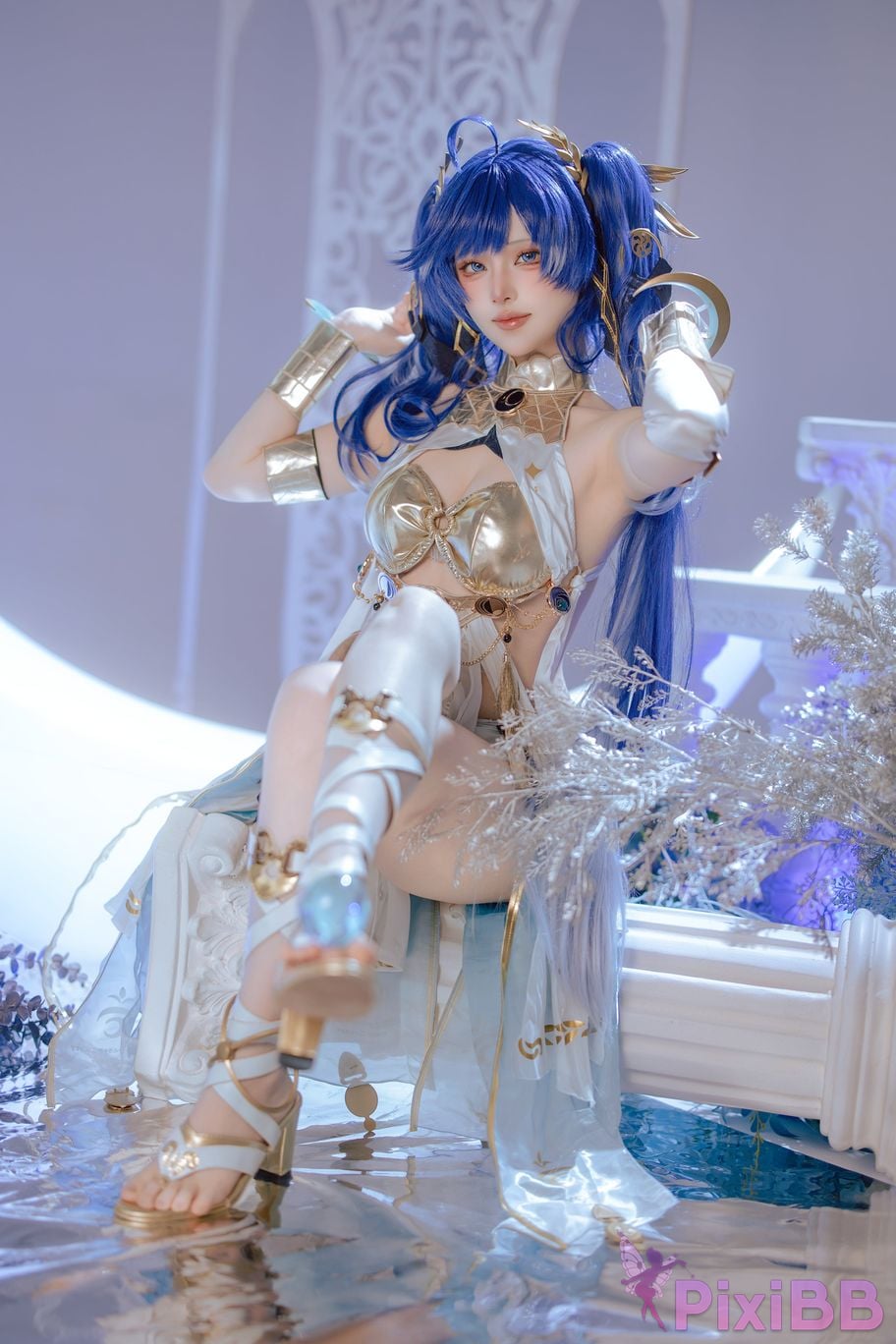 Cosplayer Island fish Ming Chao Yuno PixiBB.COM 026