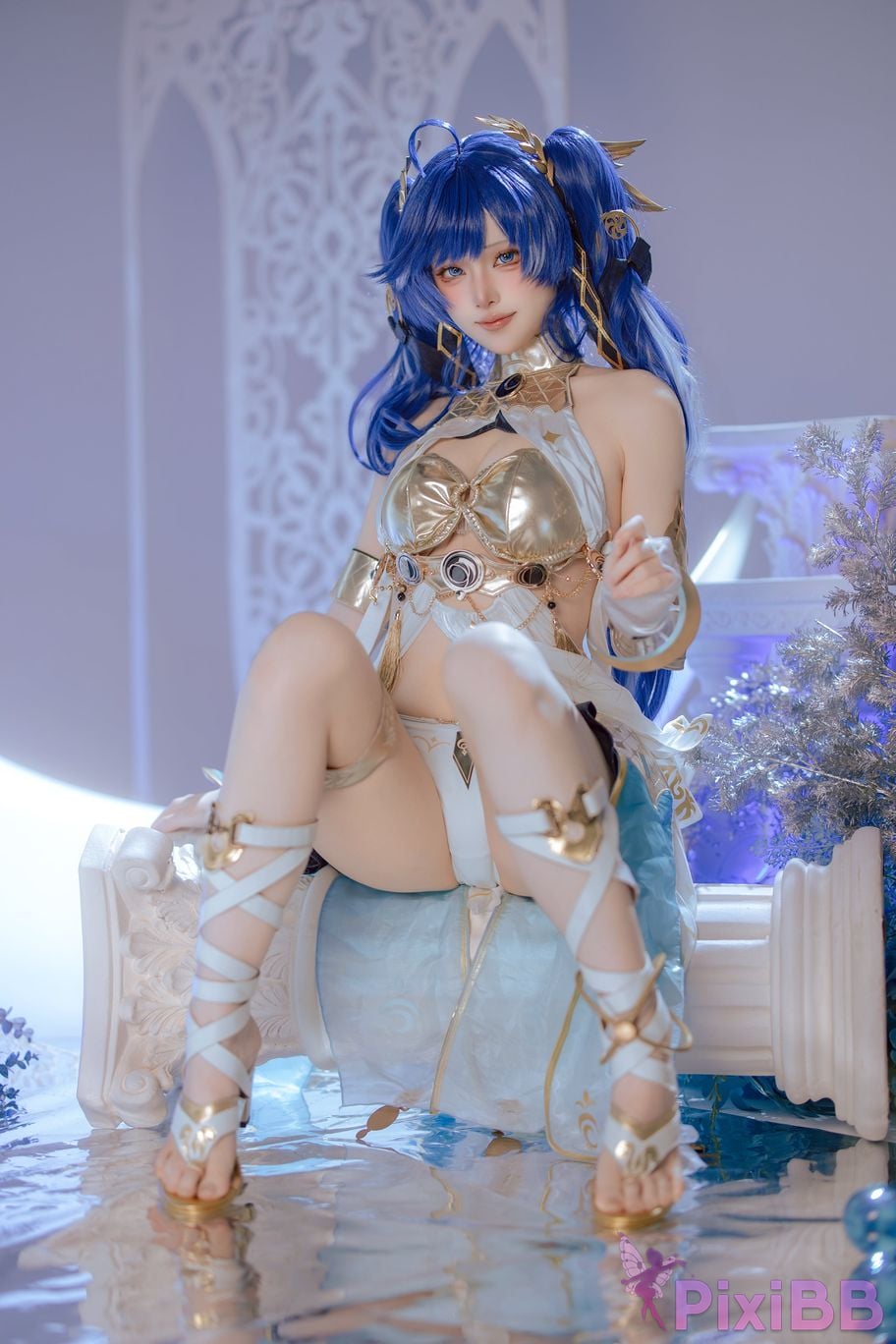 Cosplayer Island fish Ming Chao Yuno PixiBB.COM 027