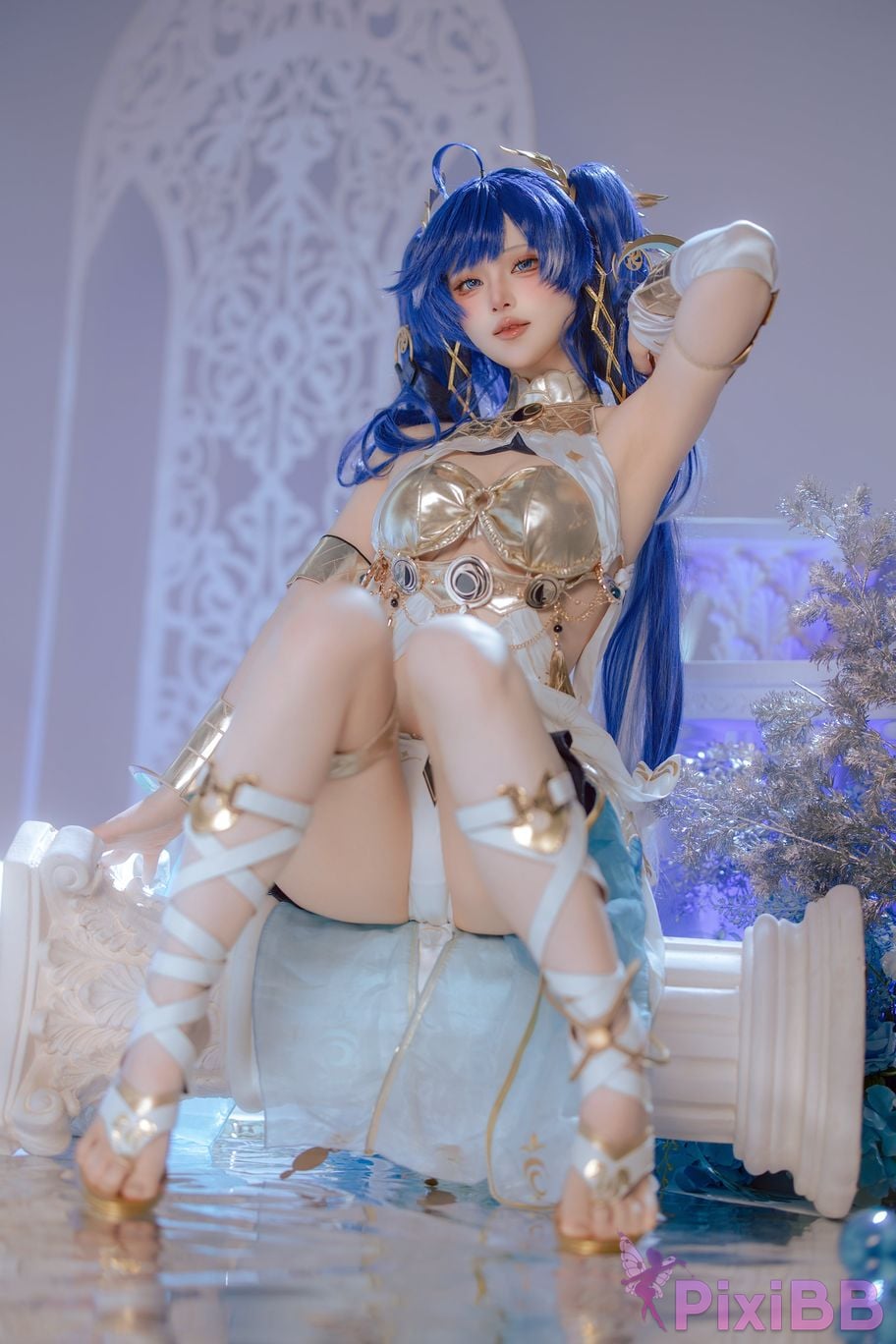 Cosplayer Island fish Ming Chao Yuno PixiBB.COM 028