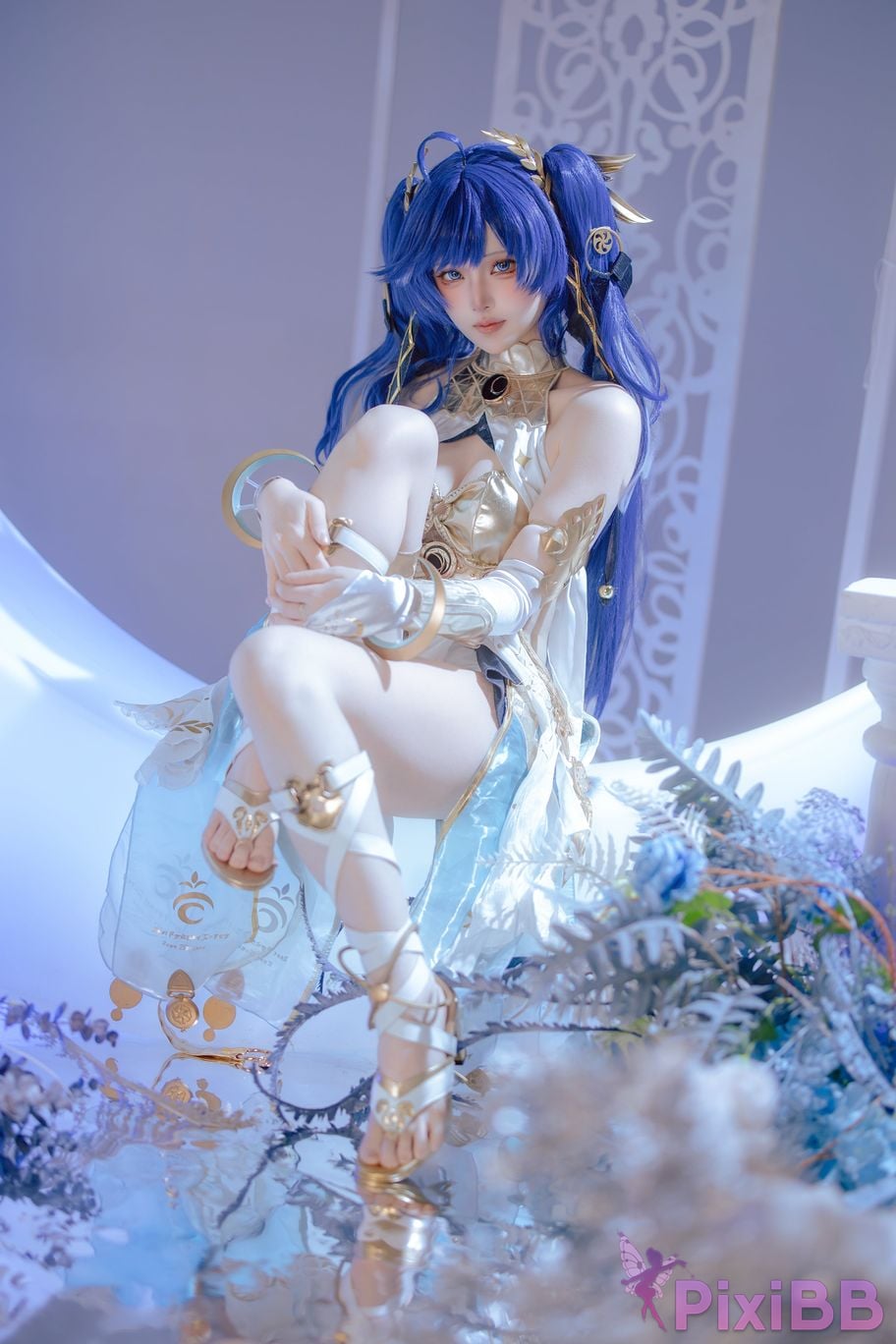 Cosplayer Island fish Ming Chao Yuno PixiBB.COM 029