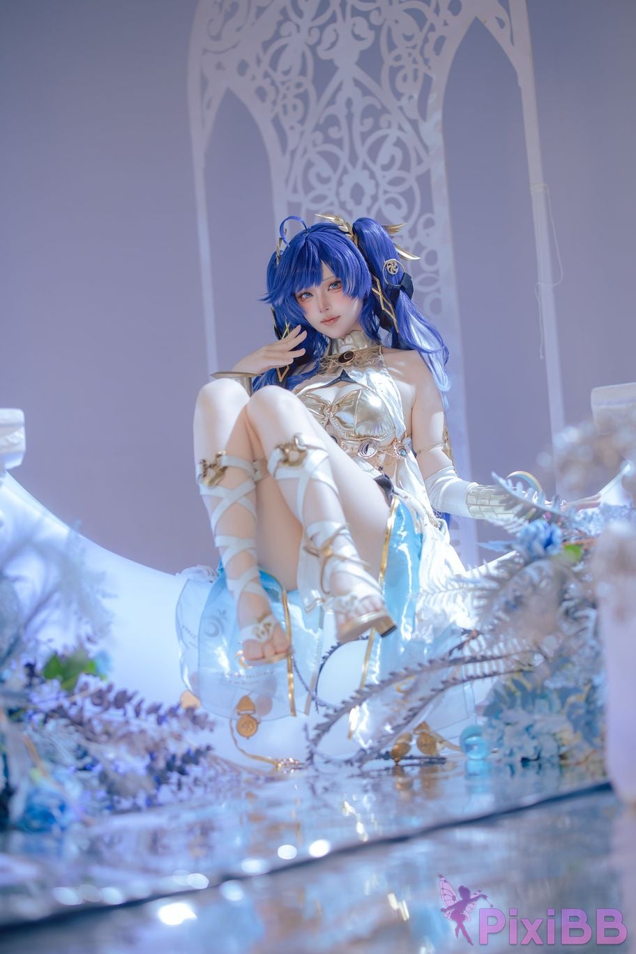 Cosplayer Island fish Ming Chao Yuno PixiBB.COM 030