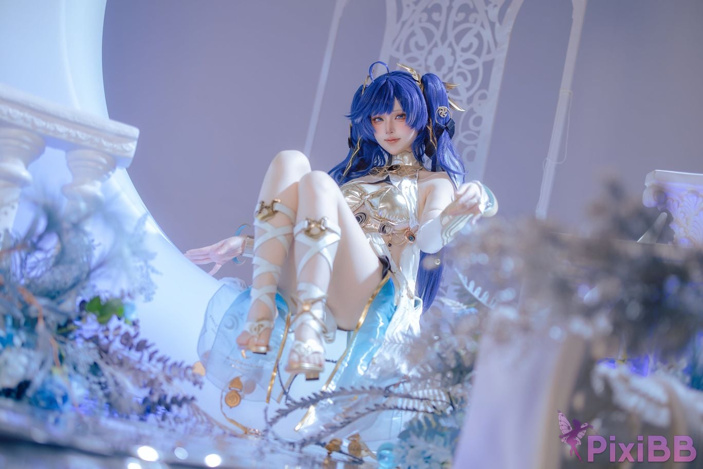 Cosplayer Island fish Ming Chao Yuno PixiBB.COM 031