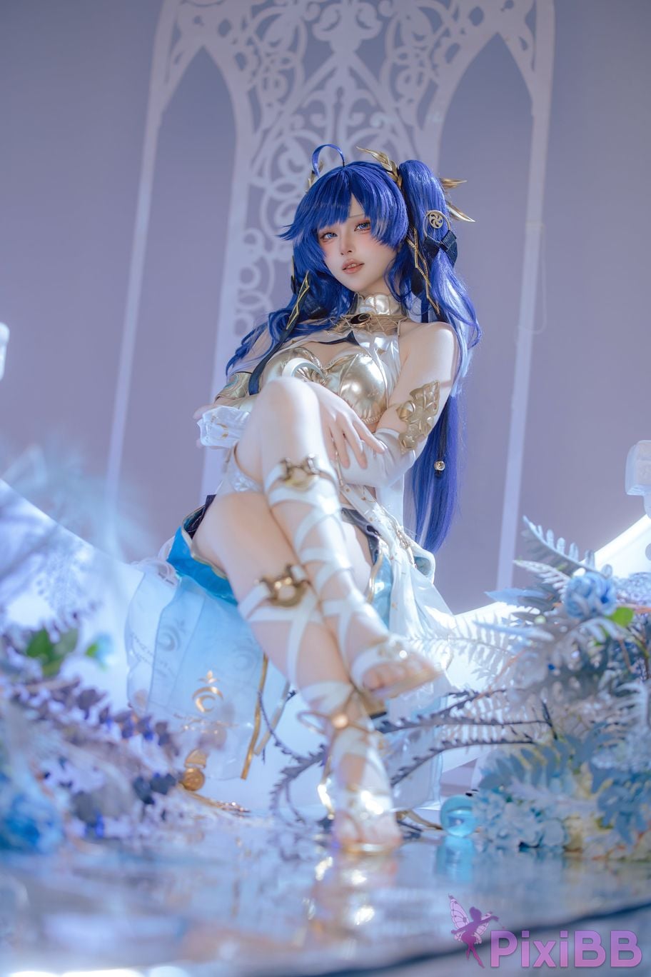 Cosplayer Island fish Ming Chao Yuno PixiBB.COM 032