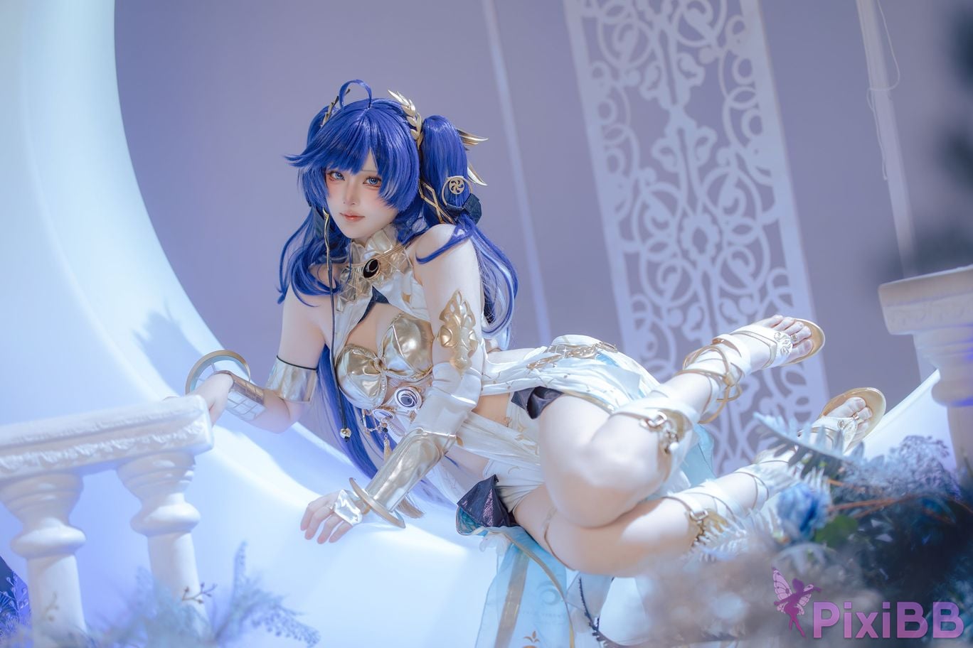 Cosplayer Island fish Ming Chao Yuno PixiBB.COM 033