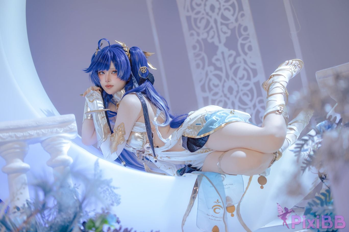 Cosplayer Island fish Ming Chao Yuno PixiBB.COM 034