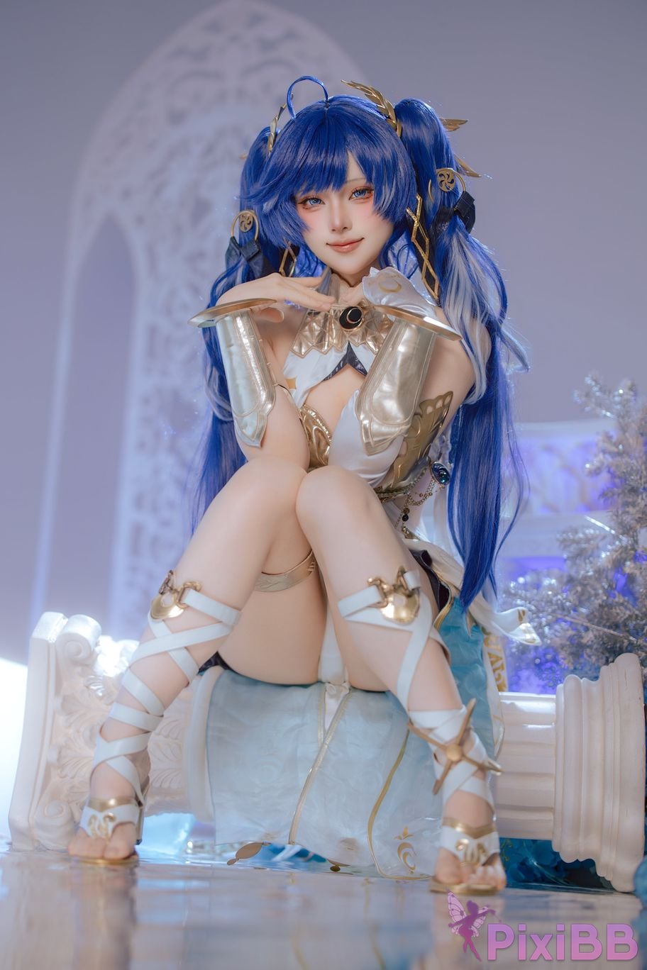 Cosplayer Island fish Ming Chao Yuno PixiBB.COM 035