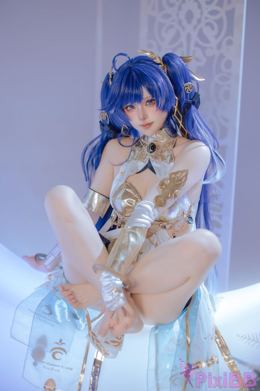 Cosplayer Island fish Ming Chao Yuno PixiBB.COM 036