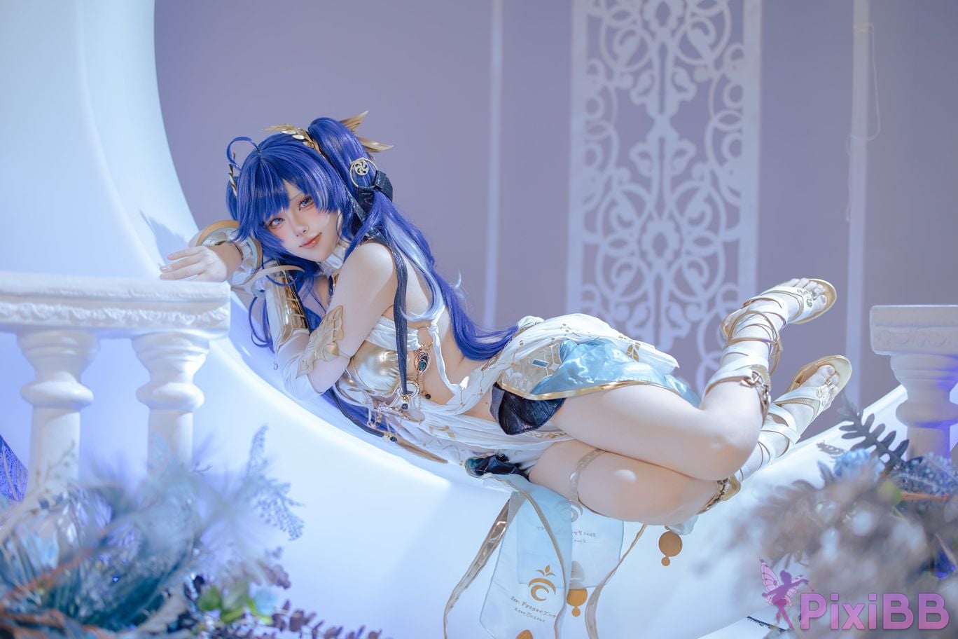 Cosplayer Island fish Ming Chao Yuno PixiBB.COM 037