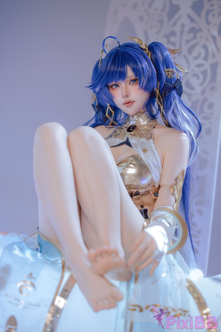 Cosplayer Island fish Ming Chao Yuno PixiBB.COM 038