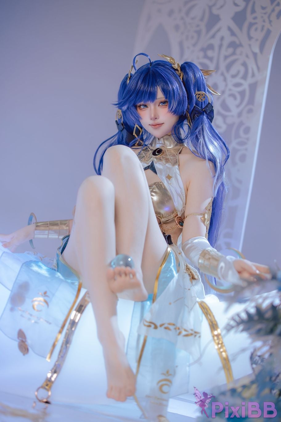 Cosplayer Island fish Ming Chao Yuno PixiBB.COM 039