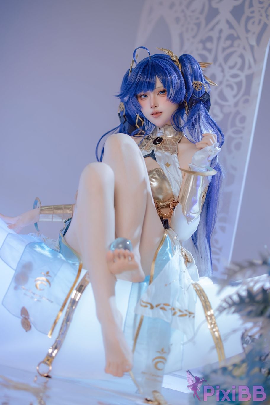 Cosplayer Island fish Ming Chao Yuno PixiBB.COM 040