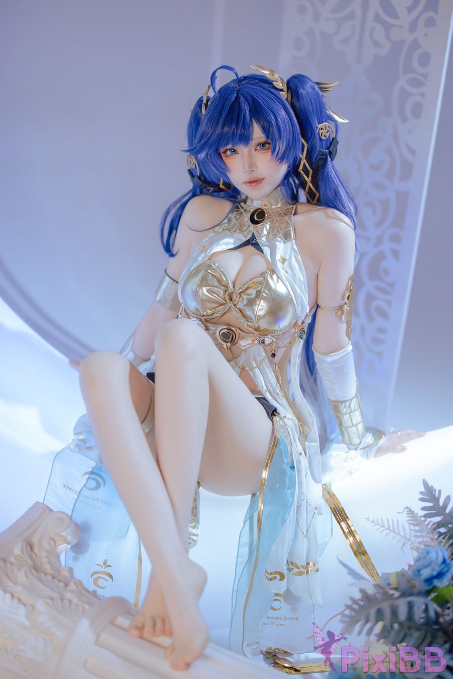 Cosplayer Island fish Ming Chao Yuno PixiBB.COM 041