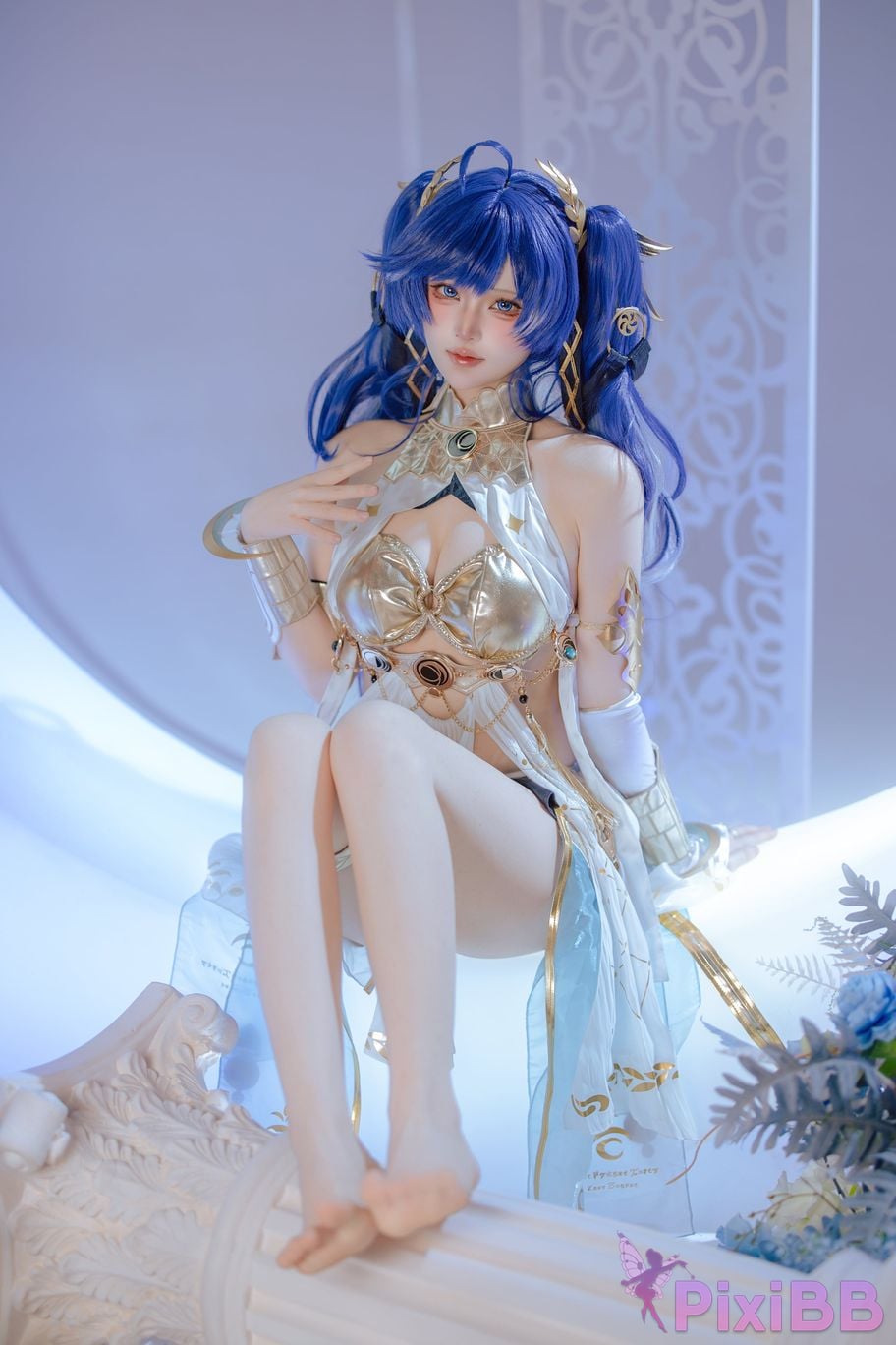 Cosplayer Island fish Ming Chao Yuno PixiBB.COM 042