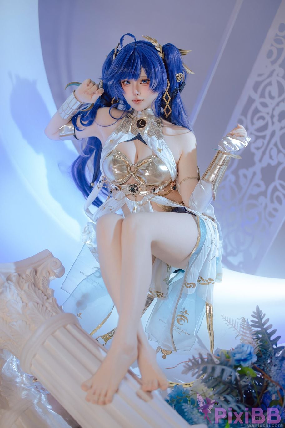 Cosplayer Island fish Ming Chao Yuno PixiBB.COM 043