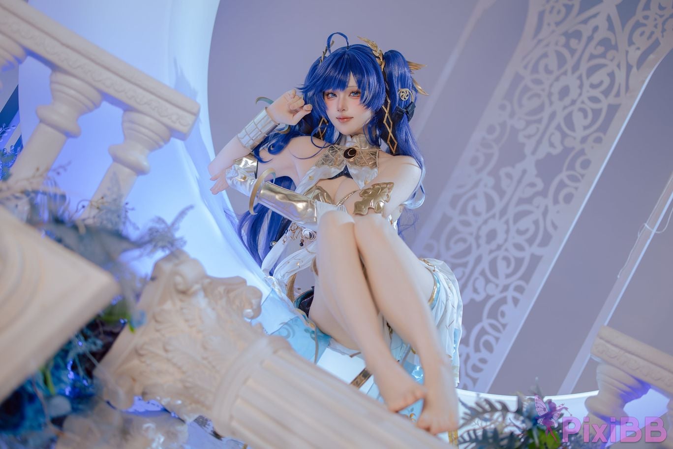 Cosplayer Island fish Ming Chao Yuno PixiBB.COM 045