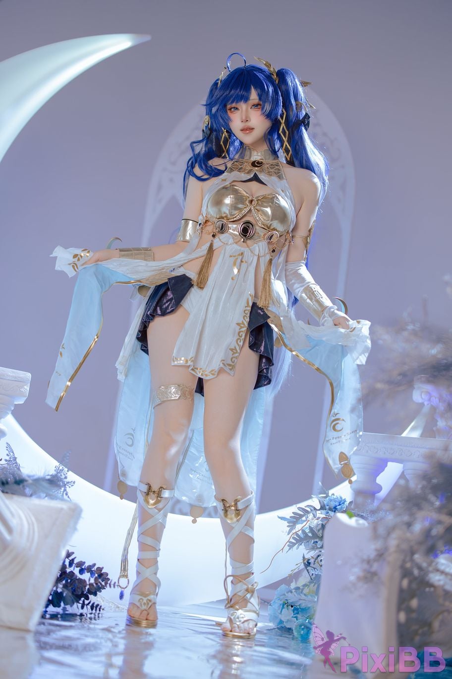 Cosplayer Island fish Ming Chao Yuno PixiBB.COM 046