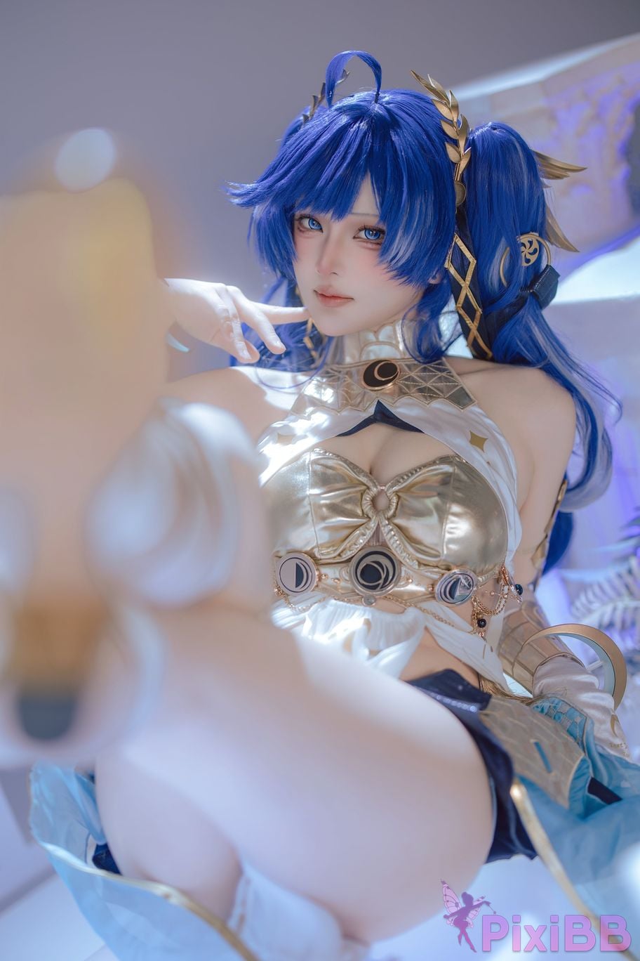 Cosplayer Island fish Ming Chao Yuno PixiBB.COM 047