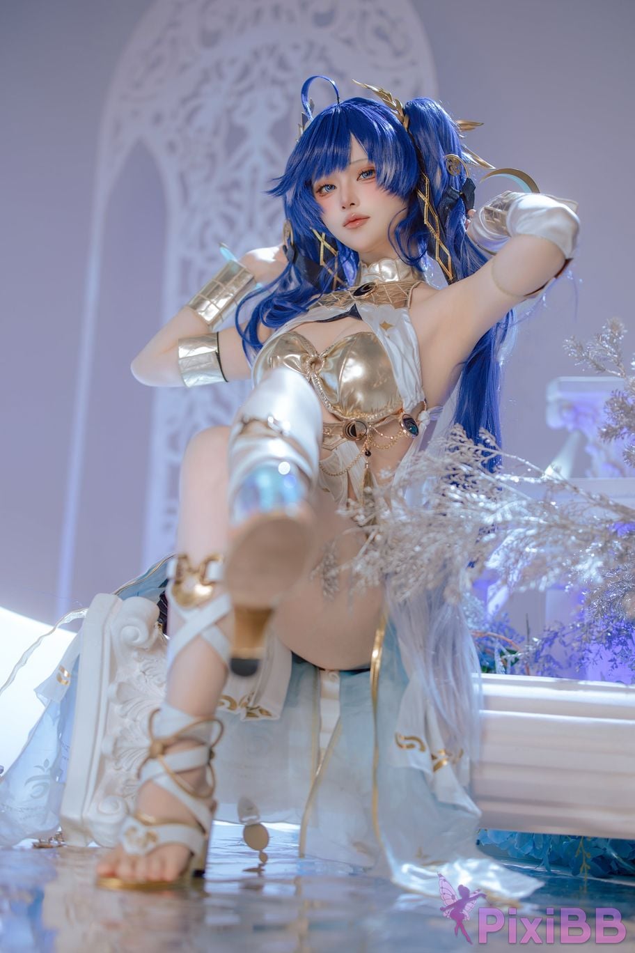 Cosplayer Island fish Ming Chao Yuno PixiBB.COM 048