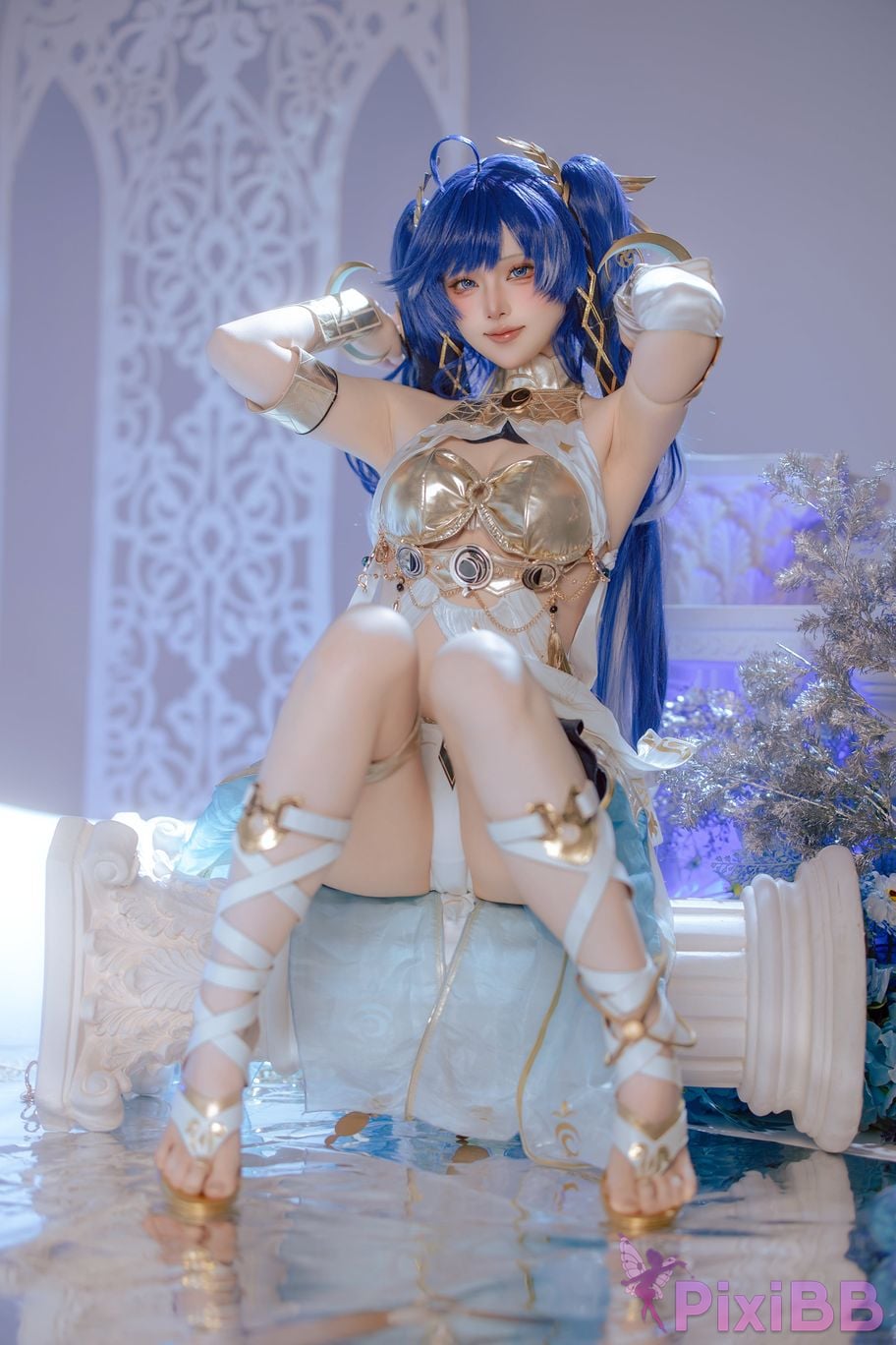 Cosplayer Island fish Ming Chao Yuno PixiBB.COM 049