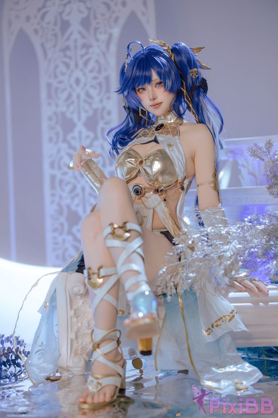 Cosplayer Island fish Ming Chao Yuno PixiBB.COM 050