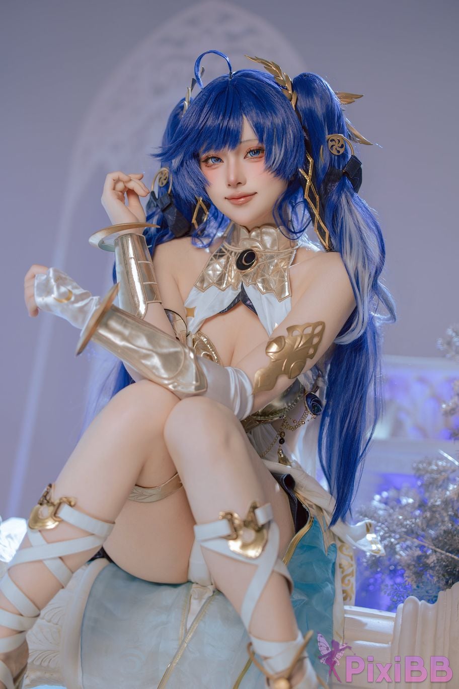 Cosplayer Island fish Ming Chao Yuno PixiBB.COM 051