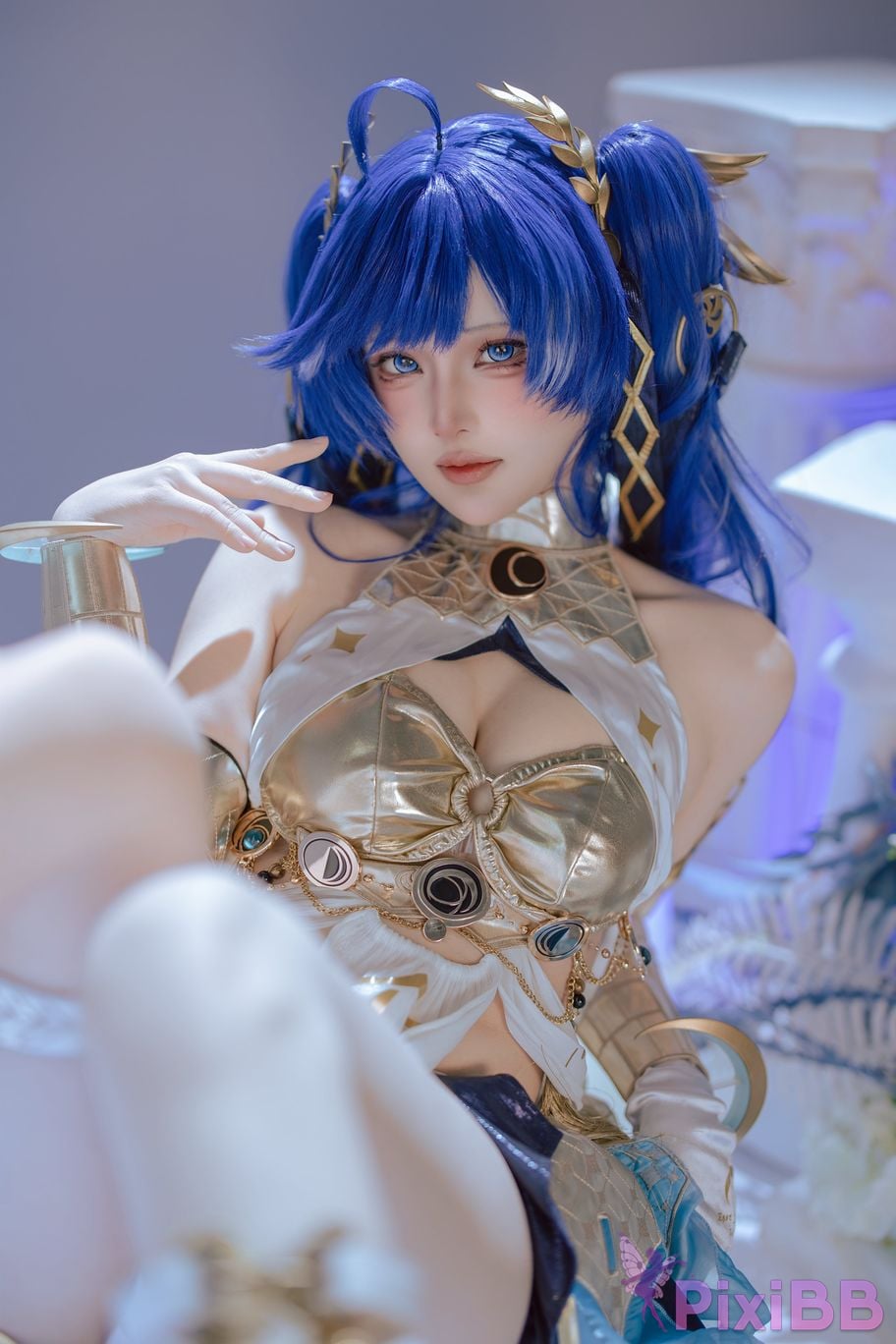 Cosplayer Island fish Ming Chao Yuno PixiBB.COM 052