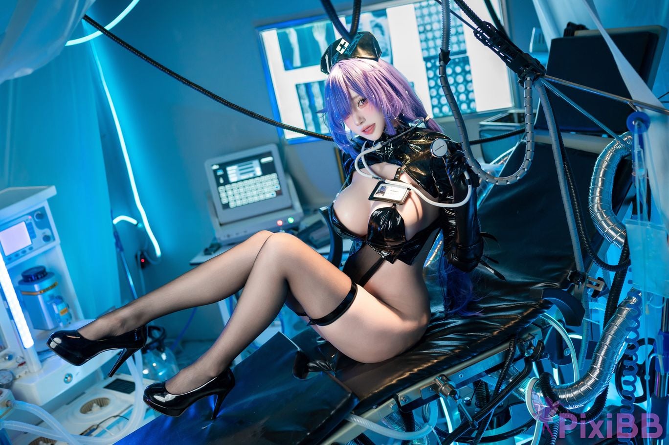 Cosplayer Saionji Nange azur lane modogal nurse PixiBB.COM 021