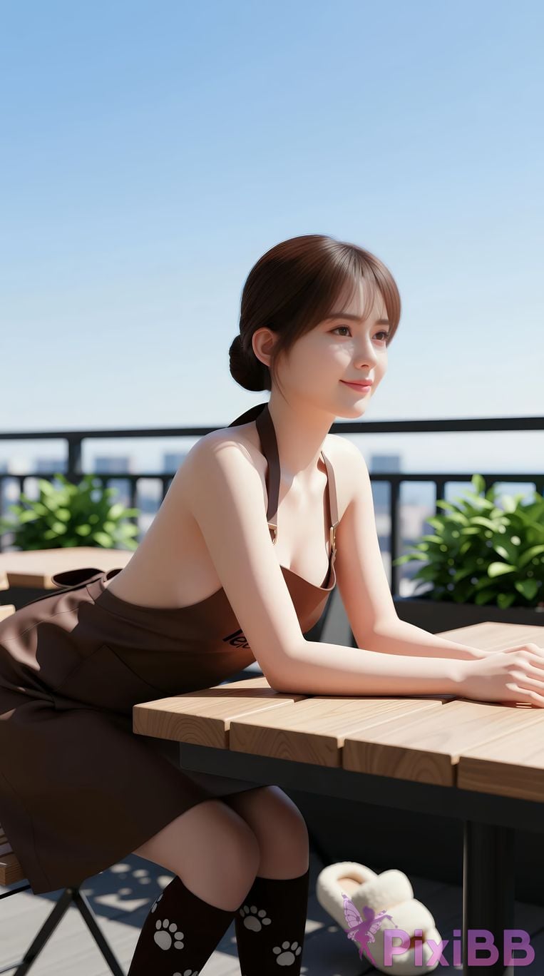 AIGirl Milk covered pudding luna PixiBB.COM 008