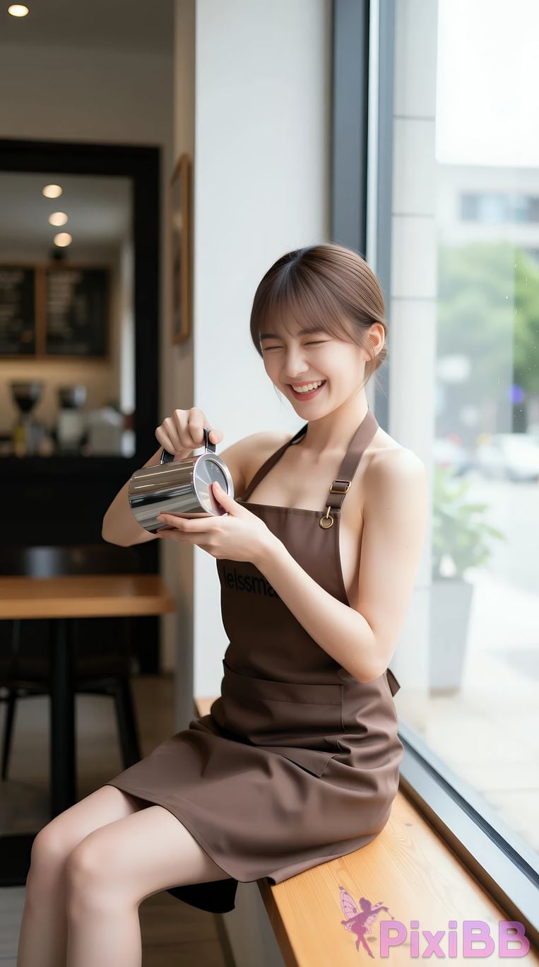 AIGirl Milk covered pudding luna PixiBB.COM 080