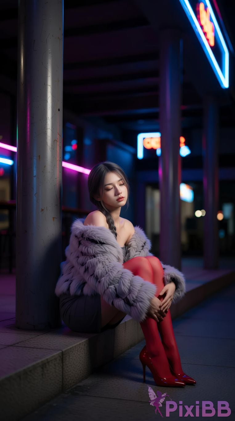 AIGirl Senior Sister Xilei ruby PixiBB.COM 055