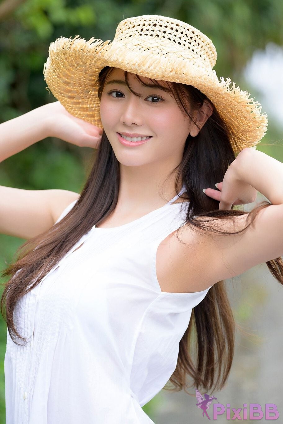 Japanese Idol Saito Yasuyo Fei Xiang Young Champion Digigra PixiBB.COM 023