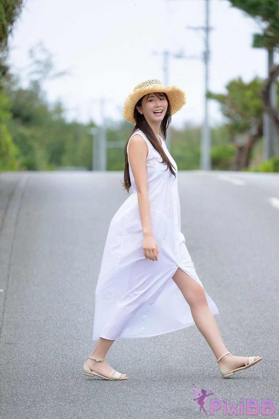 Japanese Idol Saito Yasuyo Fei Xiang Young Champion Digigra PixiBB.COM 024