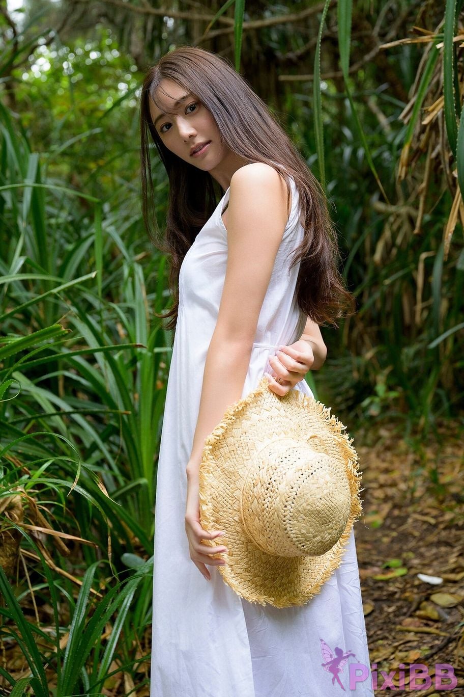 Japanese Idol Saito Yasuyo Fei Xiang Young Champion Digigra PixiBB.COM 025