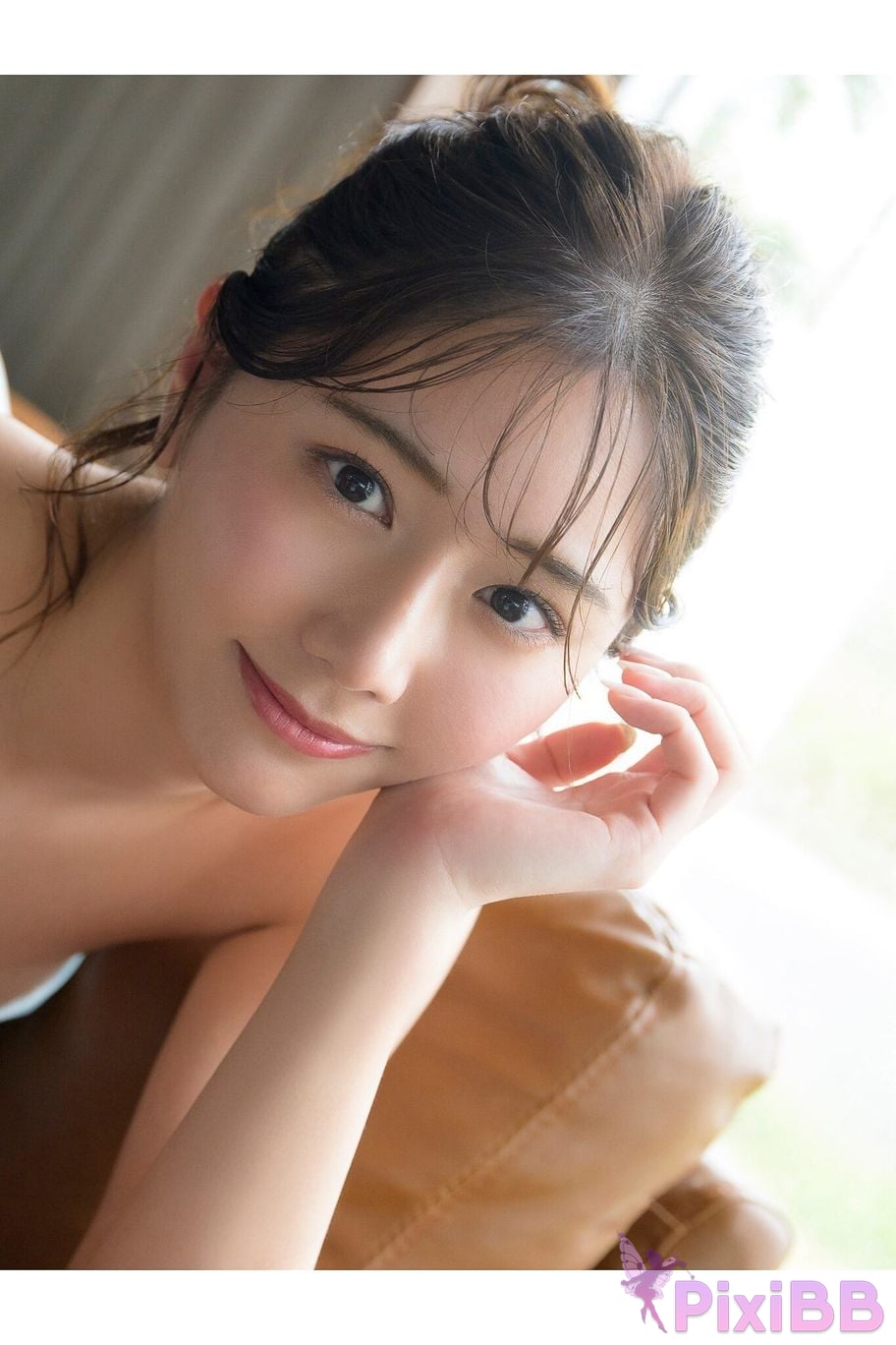 Japanese Idol Saito Yasuyo Fei Xiang Young Champion Digigra PixiBB.COM 069