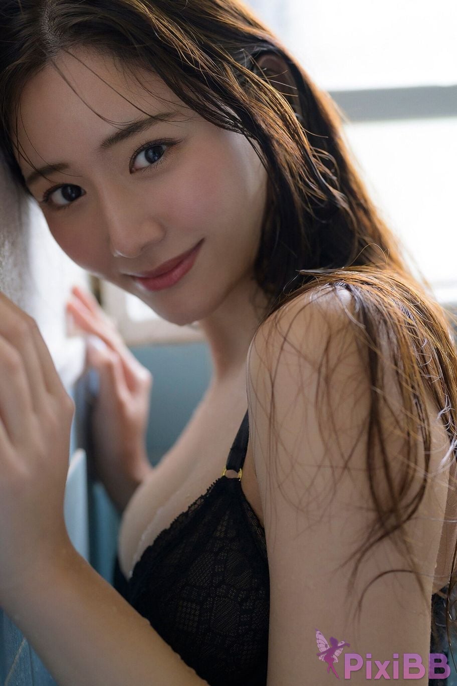 Japanese Idol Saito Yasuyo Fei Xiang Young Champion Digigra PixiBB.COM 098