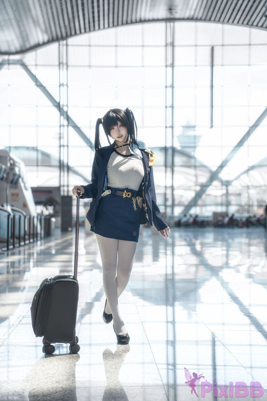 Cosplayer Zhiyue Etsu ko Nikke goddess of victory sola PixiBB.COM 012