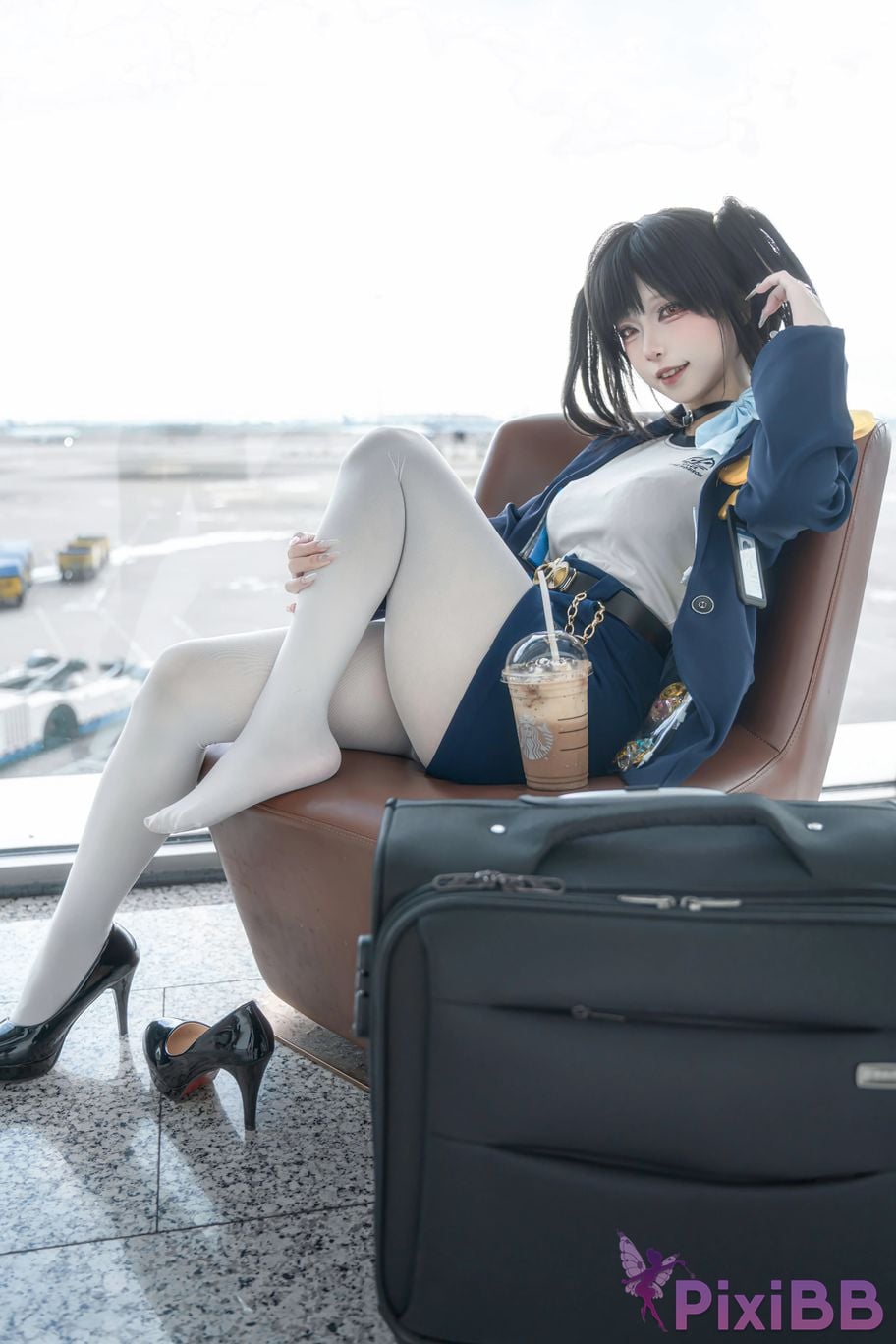 Cosplayer Zhiyue Etsu ko Nikke goddess of victory sola PixiBB.COM 018