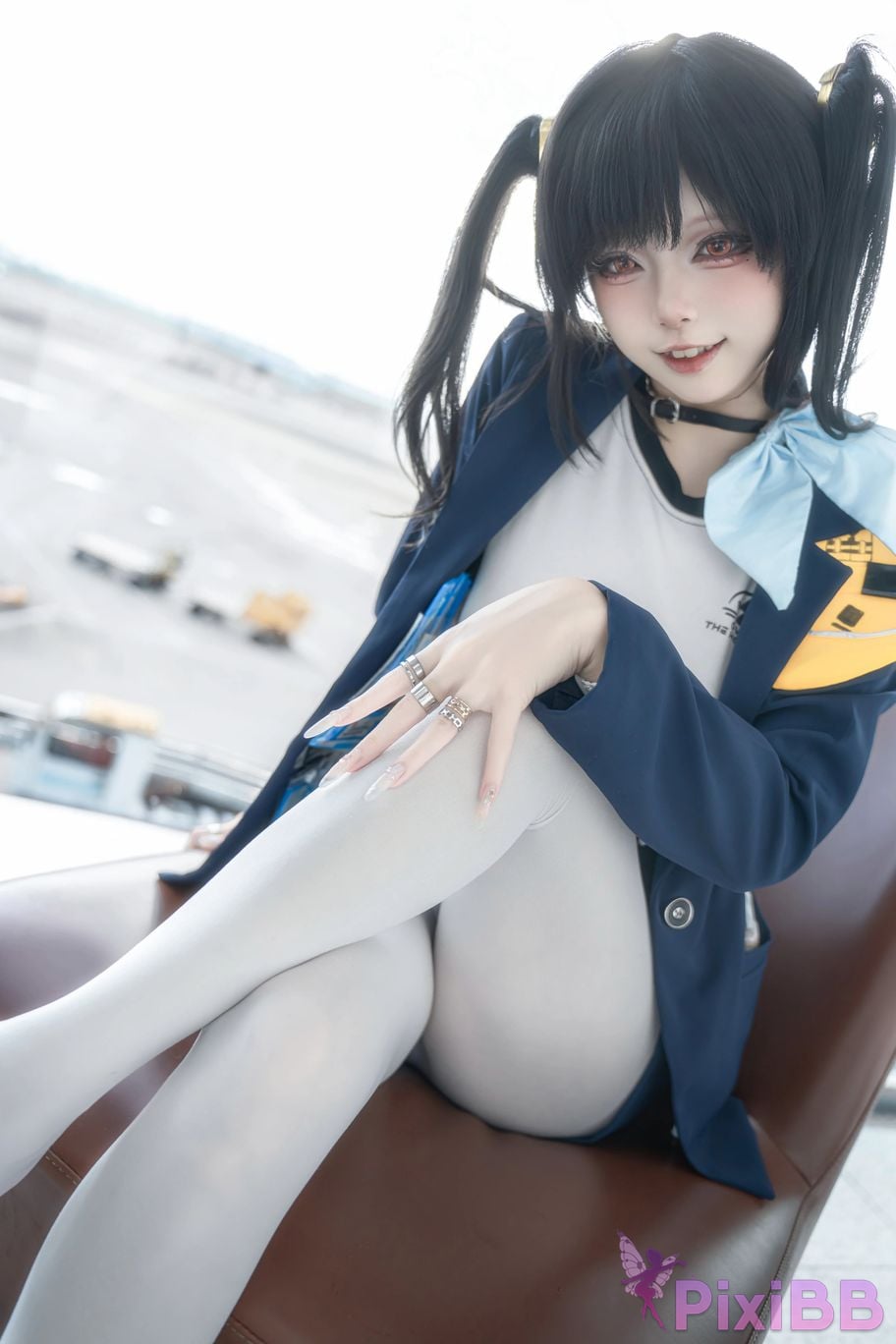 Cosplayer Zhiyue Etsu ko Nikke goddess of victory sola PixiBB.COM 021