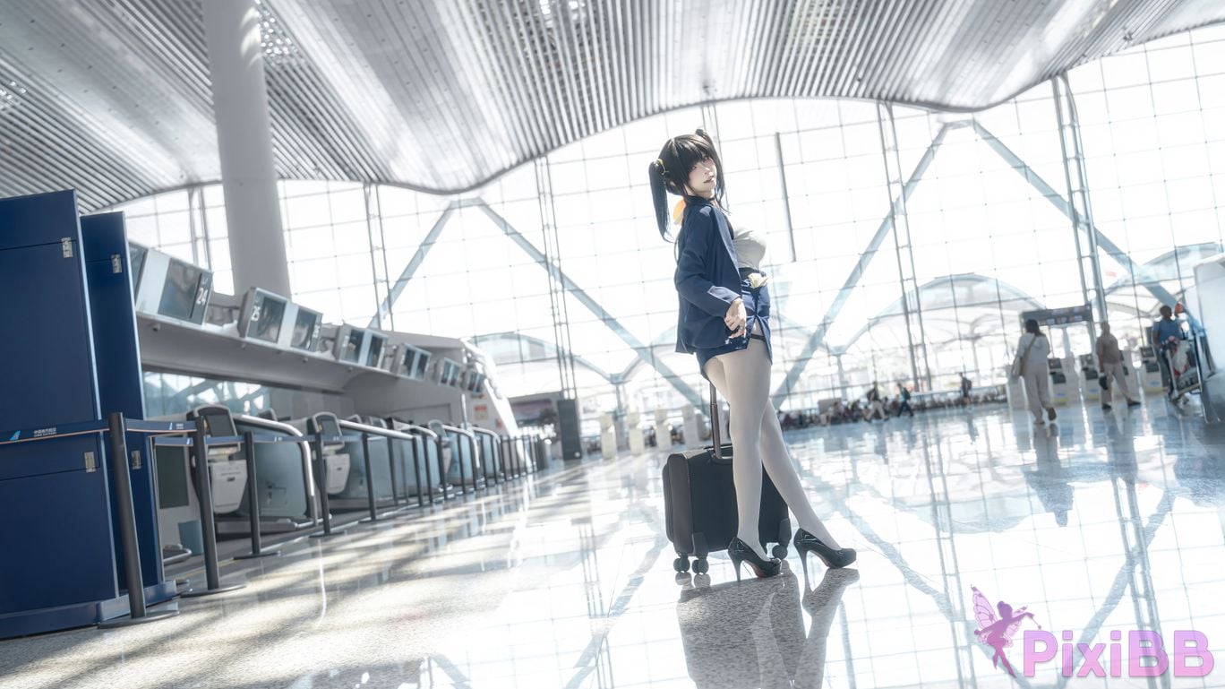 Cosplayer Zhiyue Etsu ko Nikke goddess of victory sola PixiBB.COM 032