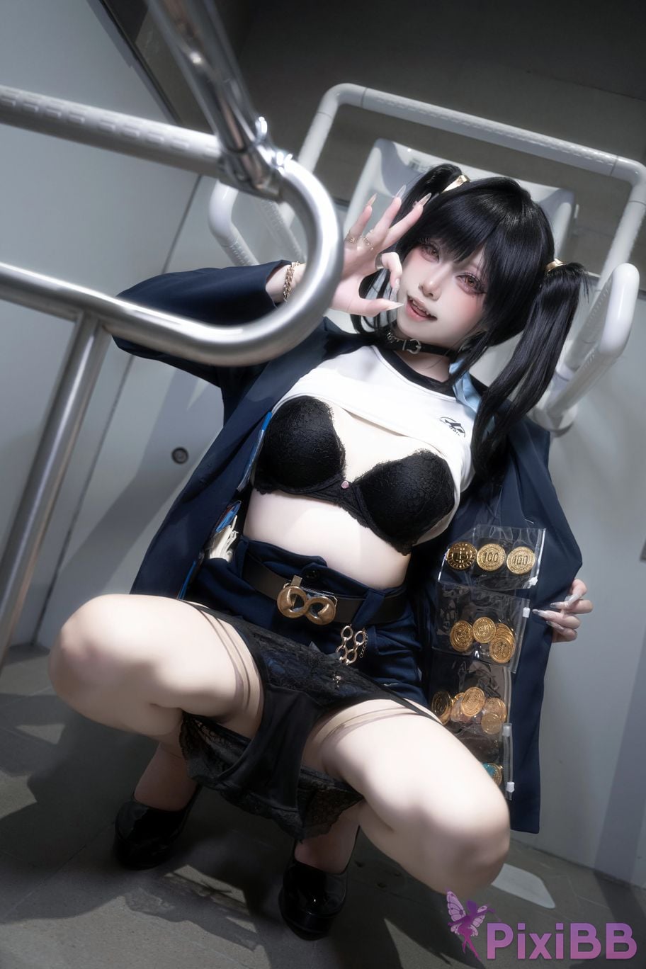 Cosplayer Zhiyue Etsu ko Nikke goddess of victory sola PixiBB.COM 046