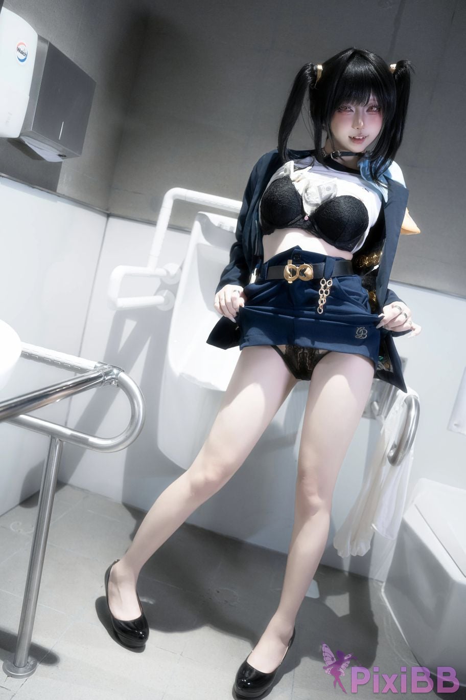 Cosplayer Zhiyue Etsu ko Nikke goddess of victory sola PixiBB.COM 052