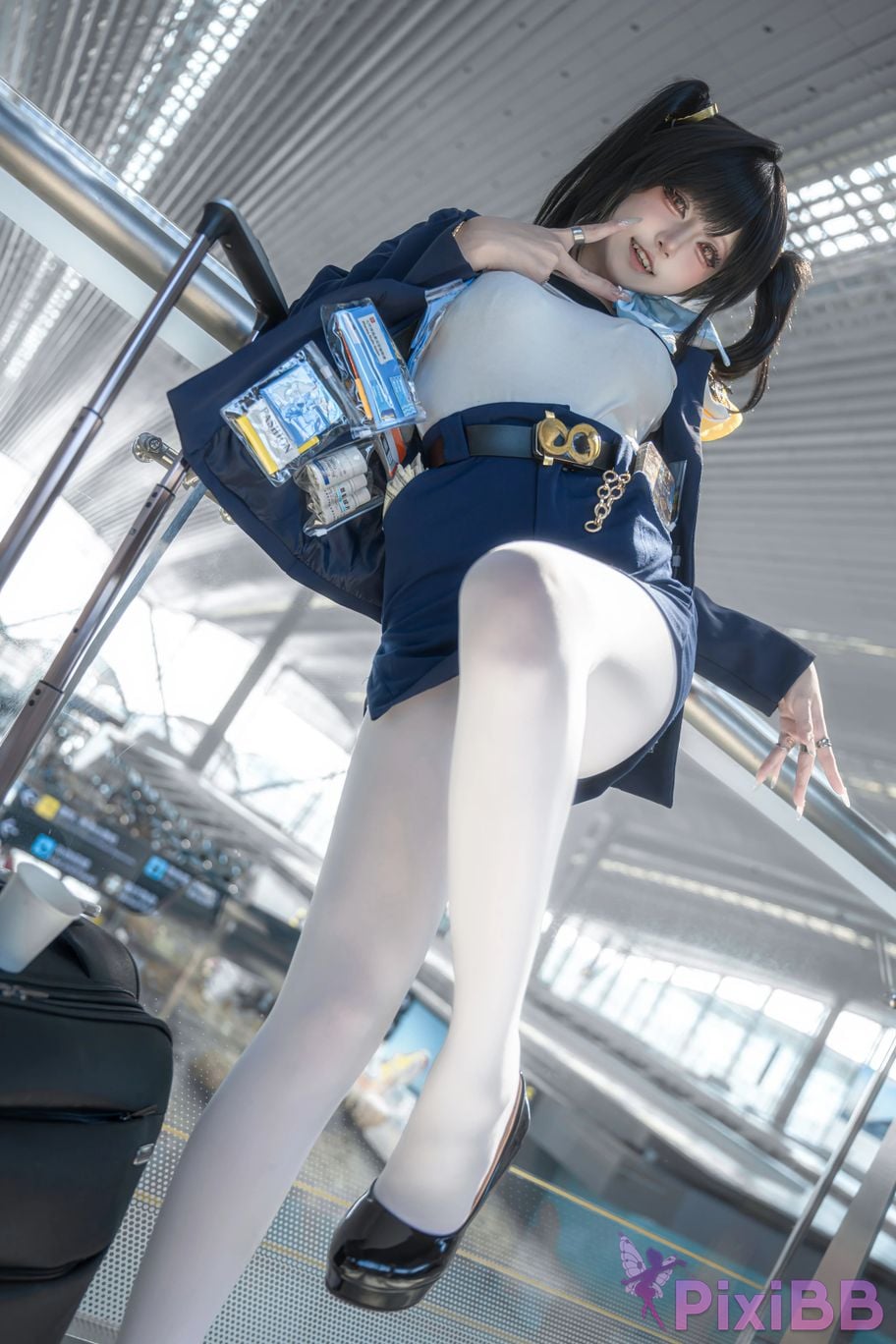 Cosplayer Zhiyue Etsu ko Nikke goddess of victory sola PixiBB.COM 057