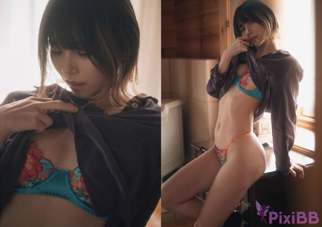 Japanese Idol Lisa Nito Risa Completely limited photo book desire Wunder Publishing House PixiBB.COM 064